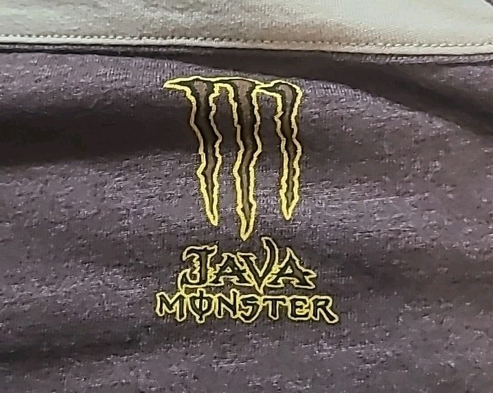 Monster Energy Java Tank Top  Large Sleeveless Mu… - image 3