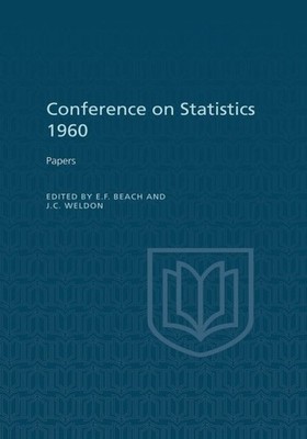Conference on Statistics 1960 : Papers, Paperback by Beach, E. F. (EDT); Weld...