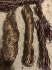 7 Lbs 2 Oz Shiny Bare Bright Clean Copper 1 & 2 Wire Hand Stripped Crafts Scrap — photo 10
