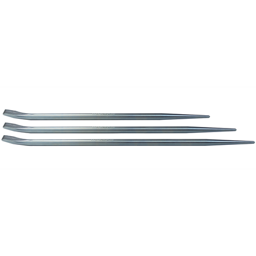 Mayhew 69151-TR Mayhew 3-PC PLATED JIMMY BAR SET