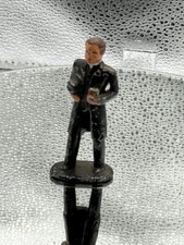 Vintage Barclay Minister / Priest 620 Lead Toy Figurine Made USA Dimestore