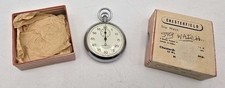 Vintage Pocket Timer Stop Watch Chesterfield 1 Jewel Swiss. IOB