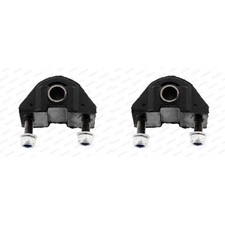 2x MOOG Lagerung Querlenker Vorne für Peugeot 106 II 1A_ 1C_ 1.1i Electric 1.0i