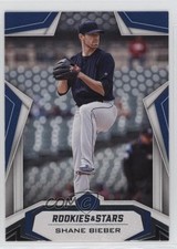 2020 Panini Chronicles Rookies and Stars Shane Bieber #20 0kz8
