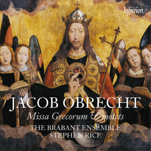Jacob Obrecht Jacob Obrecht: Missa Grecorum & Motets (CD) Album