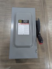 Square D Heavy Duty Safety Switch-For Parts Please Read