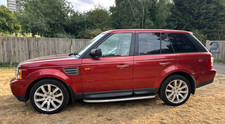 * NEW MOT * 2007 RANGE ROVER SPORT L320 3.6 TD V8 HSE STATION WAGON COMMANDSHIFT