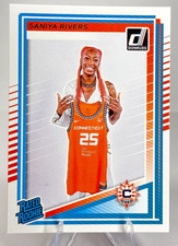 2025 Panini WNBA Donruss Saniya Rivers #92 Connecticut Sun