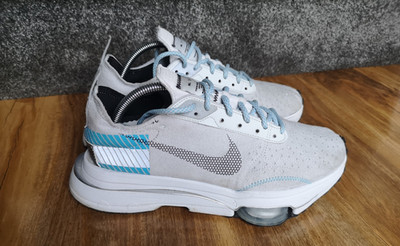 Nike 3M x Air Zoom-Type SE Pure Platinum Sneaker, 7,5 UK SELTEN DB5459 003