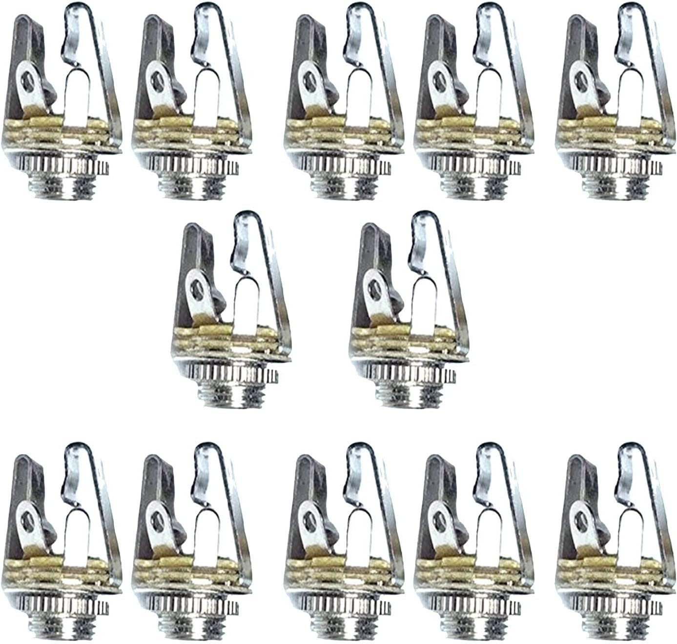 3.5Mm 1/8 Inch Microphone Audio Mono TS Socket Female Connector Panel Mount