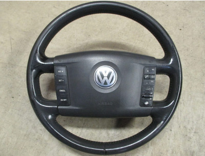 Lederlenkrad VW Phaeton Touareg Lenkrad Multifunktion beheizbar 3D0419091Q 7B4
