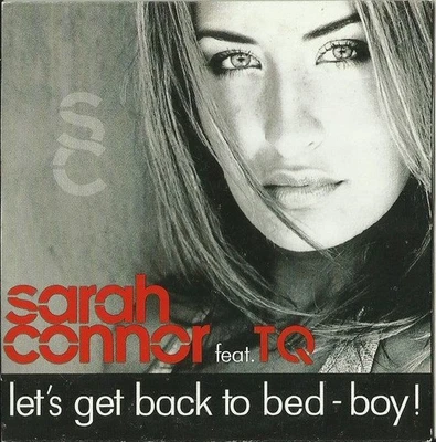 Sarah Connor Feat. TQ – Let's Get Back To Bed - Boy! (CD, Epic 060502) - Imagen 1 de 3
