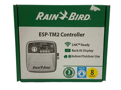 Rain Bird ESP-TM2-8 Station Irrigation Controller Indoor/Outdoor LNK Ready