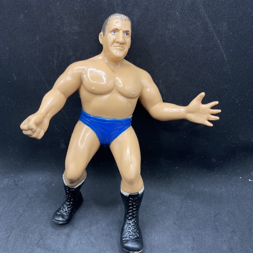 1986 Titan LJN WWF Bruno Sammartino Wrestling Supe...