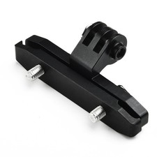 Aluminum Alloy Bicycle Camera Mount Holder Spare Camera Mount Saddle Useful