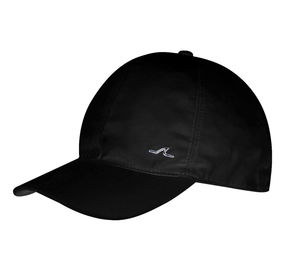 Gorra de béisbol Paul Shark de algodón con aleta de tiburón para hombre 25417118 negra Foto 2 de 3