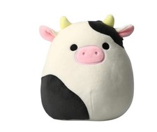 New with Tag Original Squishmallows Connor the Cow 8 Inch Authentic