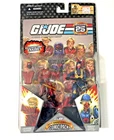 GI JOE 25th Anniversary Comic Pack Crimson Guard & Scarred Cobra Officer 2 Pack