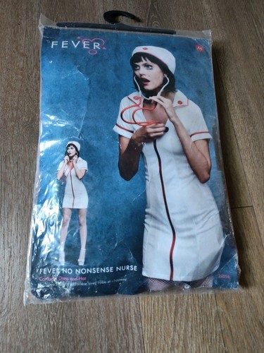 Smiffys womens Fever No Nonsense Nurse Costume Size Medium