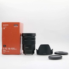 OPEN BOX EXCELLENT  Sony E PZ 18-105mm f/4 G OSS Lens