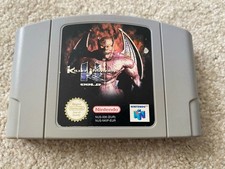 ebay® Auktion 117372920377 | Killer Instinct Gold - Nintendo 64 - Nur PAL Cartridge & Schutzhülle Thumbnail of ebay® auction 117372920377 | Killer Instinct Gold - Nintendo 64 - Nur PAL Cartridge & Schutzhülle