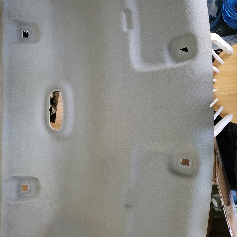 Подлинный Ford 2012-2016 F-250 F-350 Super Duty крыша хедлайнер BC3Z-2551944-DD - Изображение 3 из 4