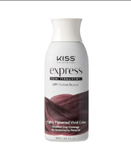 Kiss Express semi-permanent Color K89 darkest brown 3.5oz