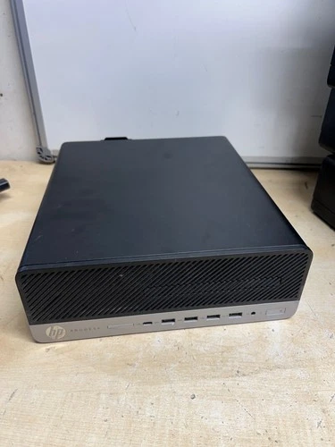 HP ProDesk 405 G4 SFF PC - AMD R5 - 8GB DDR4, 256GB m.2 SSD - Boots - HP068Z