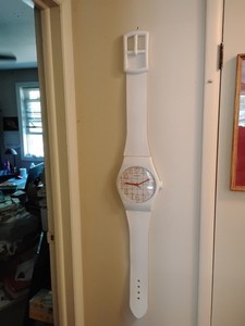 Swatch Maxi Wall Clock | eBay