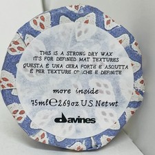 Davines This is A Strong Dry Wax for Unisex 2.69 oz