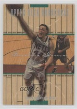 1999 Upper Deck Hardcourt Silver Baseline Grooves 17/50 Keith Van Horn #34 e1e