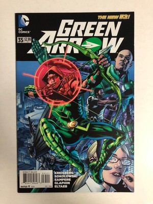 Green Arrow #35 - Andrew Kreisberg - 2014 - DC Comics