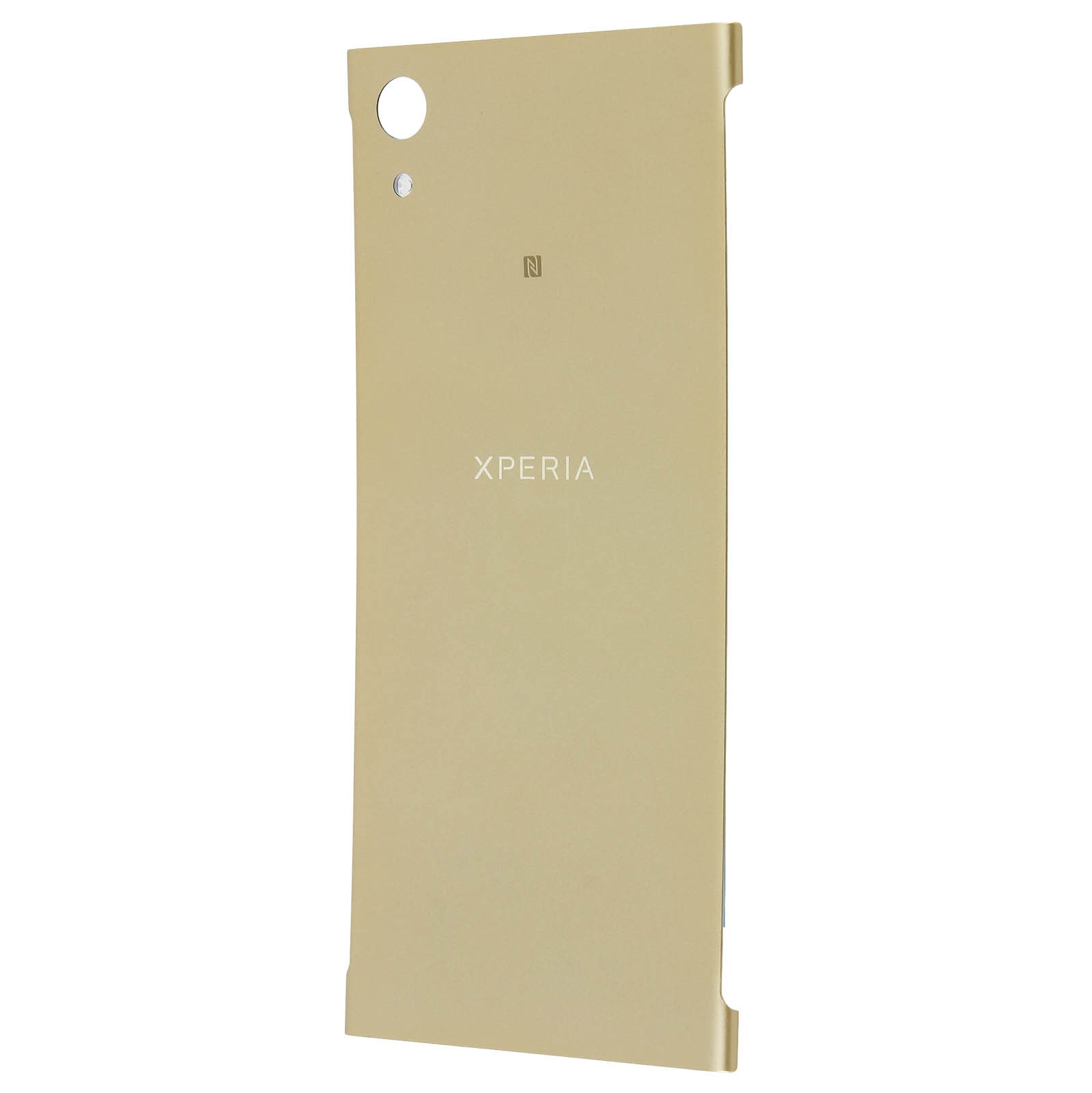 Coque arrière pour Xperia XA1 or finition premium pour rénovation de smartphone