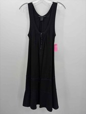 Pre-Owned Marc By Marc Jacobs Black Size XS Knee Length Sleeveless Dress