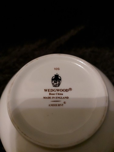 Wedgwood Amherst Zuckerdose in Top-Zustand - Bild 6 von 6