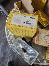 FENDINEBBIA RETTANGOLARE TRASPARENTE BOSCH 0306604012 PER MERCEDES BENZ 