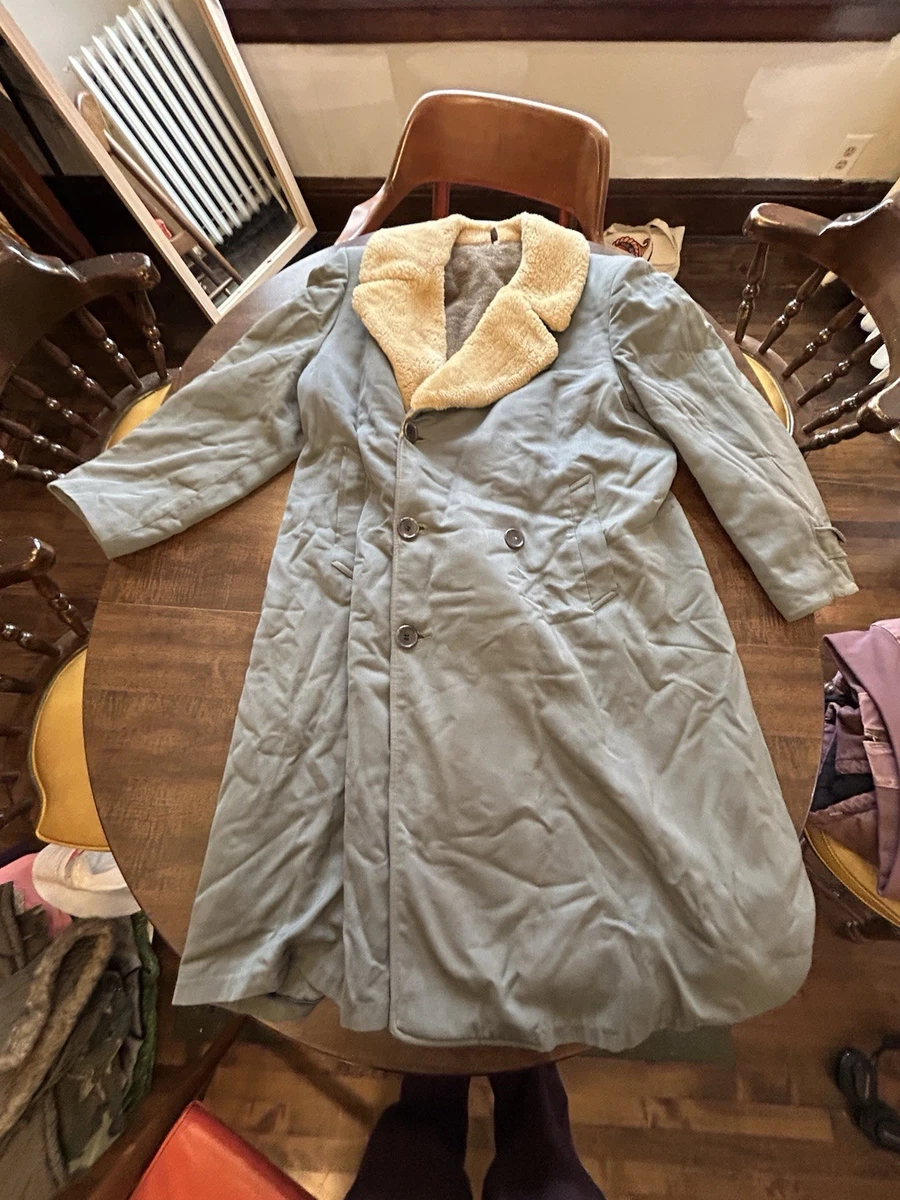 Gabardine Original 1940s Vintage Outerwear Coats & Jackets for Men