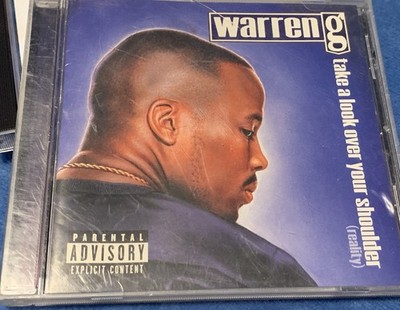 Warren G  Take a Look Over Your Shoulder Reality CD Inserts 1997 PA Explicit Rap