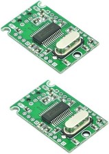 2Pcs USB2.0 Expansion Module HUB Concentrator 1 Minute 4 1 Drag 4 Interface T...