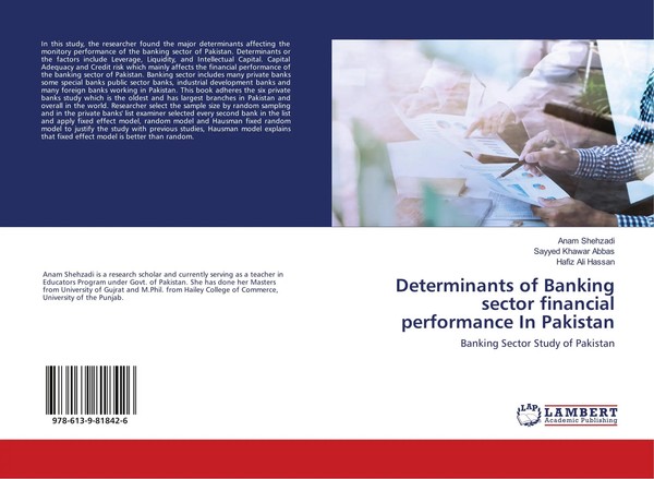 Anam Shehzadi (U. A.) | Determinants Of Banking Sector Financial Performance...-image