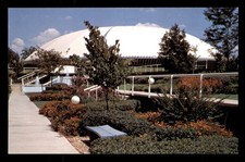 Oral Roberts University Dome Shaped Classroom Center Tulsa OK Unp Postcard