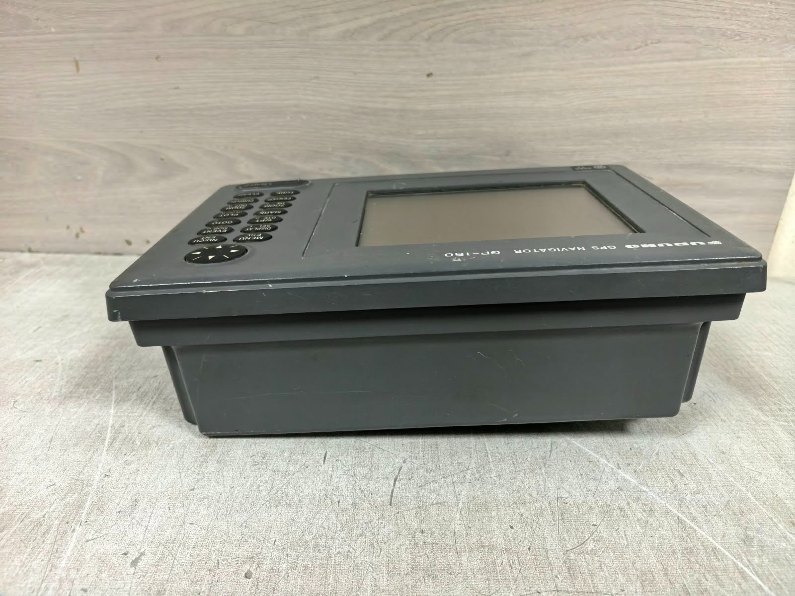 FURUNO GP-150 FURUNO GP-150 GPS NAVIGATOR DISPLAY UNIT 9