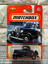 Matchbox 1934 Chevy Master Coupe 71/100 Dark Blue