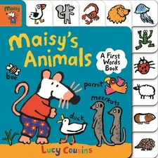Maisy's Animals: A First Words Book Cousins, Lucy Board Book