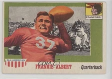 1955 Topps All American Frankie Albert #67