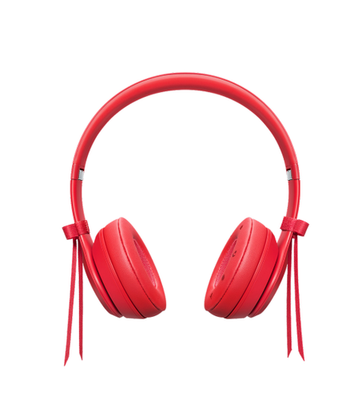 Beats Solo4 Wireless On-Ear Headphones Jennie Special Edition Ruby