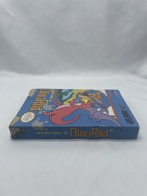 Adventures Of Dino Riki Nintendo NES (1989) Complete In Box CIB