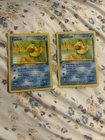 Pokémon TCG Psyduck 1st Edition 53/62 Year 1995 Base Fossil Set