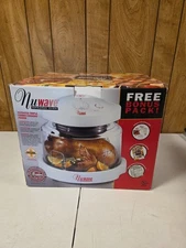 NuWave Pro Infrared Oven Model 20201 White & Red Bonus Pack New Open Box 