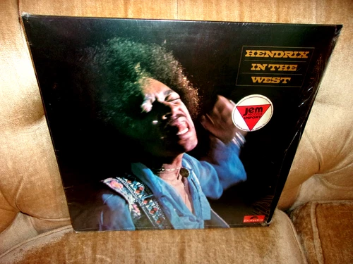 Jimi Hendrix Hendrix In The West Vinyl LP 1972 Polydor   SEALED  JEM